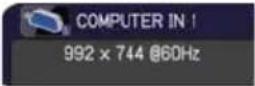 HITACHI CP-AW2519NMEF - INPUT menu - 5