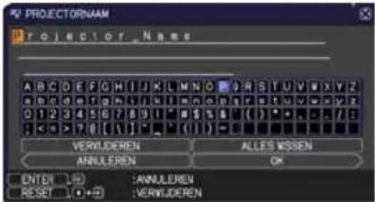 HITACHI CP-AW2519NMEF - NETWERK menu - 4