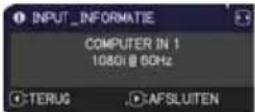 HITACHI CP-AW2519NMEF - OPTIE menu - 10