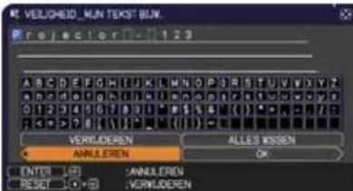 HITACHI CP-AW2519NMEF - Indien u uw paswoord bent vergeten - 9