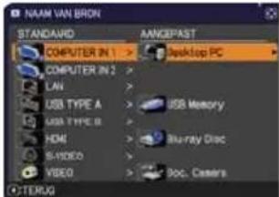 HITACHI CP-AW2519NMEF - SCHERM menu - 8