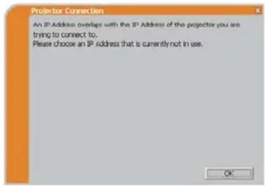 HITACHI CP-AW2519NMEF - De netwerkinstellingen handmatig configureren (vervolg) - 1