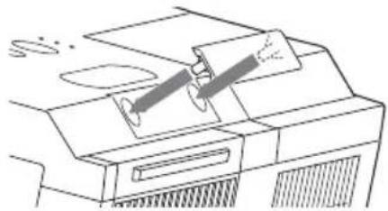 HITACHI CP-AW2519NMEF - De projector uitzetten - 2