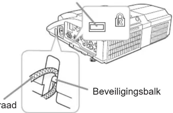 Baad Beveiligingsbalk