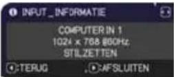 HITACHI CP-AW2519NMEF - OPTIE menu - 8