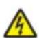 HITACHI CP-AW2519NMEF - Waarschuwing i.v.m. de lamp - 1