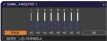 HITACHI CP-AW2519NMEF - FOTO menu - 2