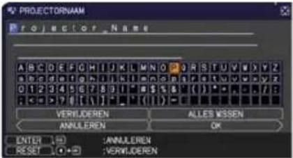 HITACHI CP-AW2519NMEF - NETWERK menu - 3