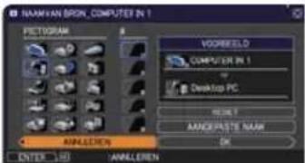 HITACHI CP-AW2519NMEF - SCHERM menu - 7