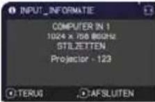 HITACHI CP-AW2519NMEF - Indien u uw paswoord bent vergeten - 8