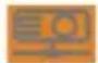 HITACHI CP-AW2519NMEF - 1) Indicator. - 1