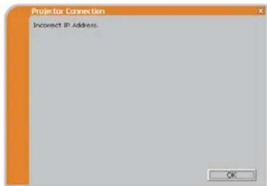 HITACHI CP-AW2519NMEF - De methode voor netwerkverbinding selecteren (vervolg) - 3