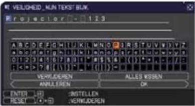 HITACHI CP-AW2519NMEF - Indien u uw paswoord bent vergeten - 10