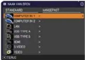 HITACHI CP-AW2519NMEF - SCHERM menu - 5