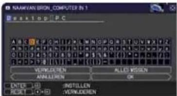 HITACHI CP-AW2519NMEF - SCHERM menu - 10
