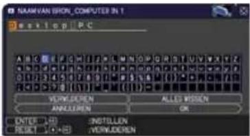 HITACHI CP-AW2519NMEF - SCHERM menu - 11