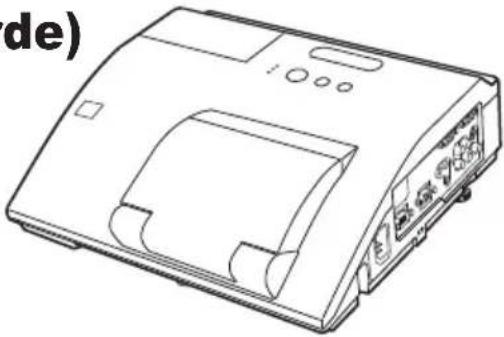 HITACHI CP-AW2519NMEF - Gebruiksaanwijzing (gedetailleerde) Gebruikershandleiding - 1