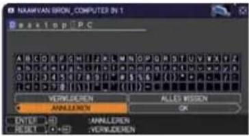 HITACHI CP-AW2519NMEF - SCHERM menu - 9