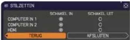 HITACHI CP-AW2519NMEF - INPUT menu - 4