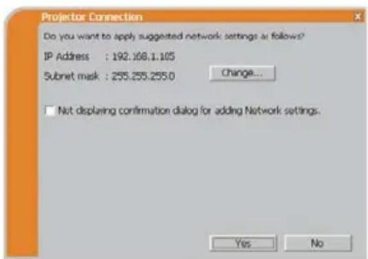 HITACHI CP-AW2519NMEF - De methode voor netwerkverbinding selecteren. (15) - 2