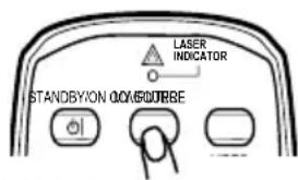 LASER INDICATOR STANDBYION COMBUTUBE