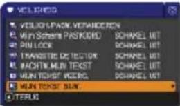 HITACHI CP-SX12000W - Als u het paswoord bent vergeten - 27