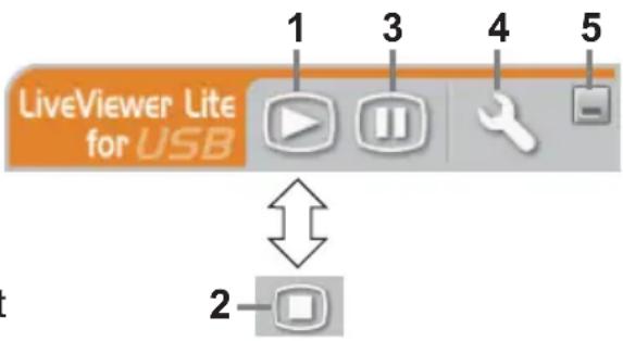 LiveViewer Lite for USB 1 3 4 5 2