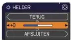 HELDER TERUG +0 AFSLUITEN