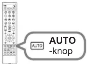 AUTO AUTO -knop
