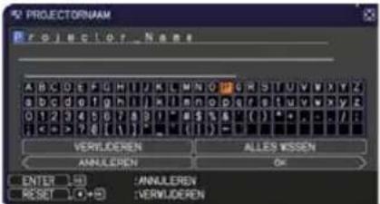 HITACHI CP-WU8440GF - NETWERK menu - 7