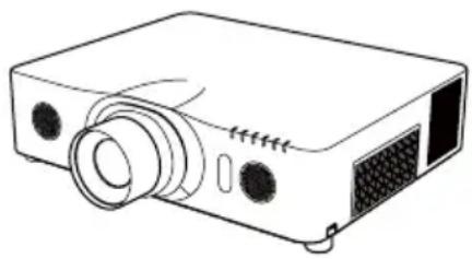 HITACHI CP-WU8440GF - Overlap Handleidin - 1