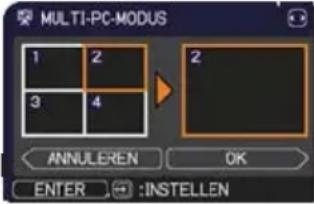 HITACHI CP-WU8440GF - NETWERK menu - 9