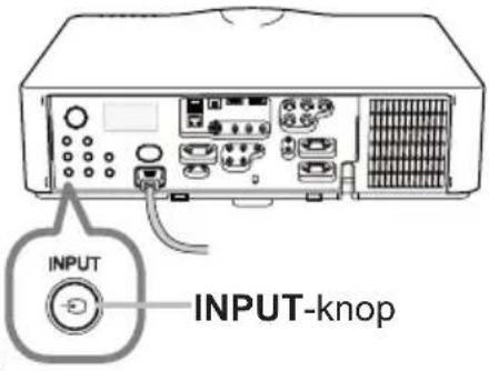 INPUT INPUT-knop