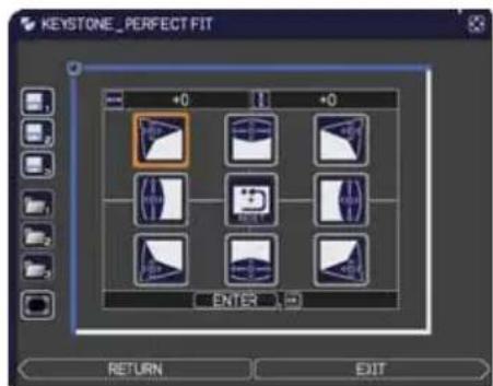 KEYSTONE_PERFECT FIT +0 + ENTER RETURN EXIT