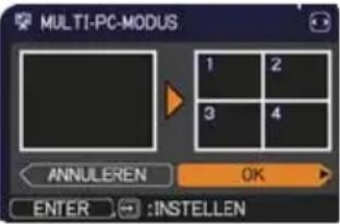 HITACHI CP-WU8440GF - NETWERK menu - 10