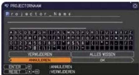 HITACHI CP-WU8440GF - NETWERK menu - 6
