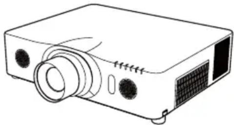 HITACHI CP-WU8440GF - Gebruikershandleiding - 1