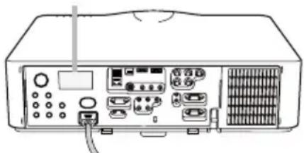 HITACHI CP-WU8440GF - Statusmonitor - 1
