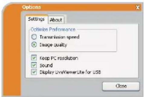 HITACHI CP-WU8440GF - Optimize Performance (Optimaliseer prestaties) - 1