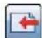 Screenshot of a software interface toolbar with icons for file operations, navigation, and control buttons