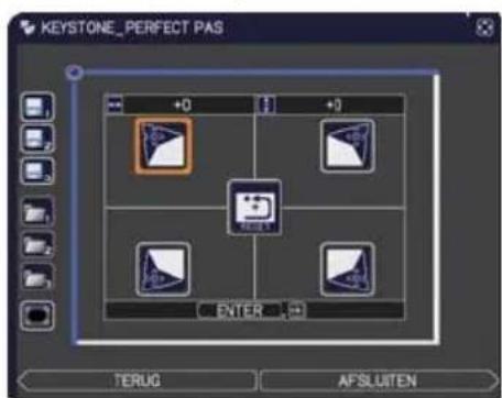 KEYSTONE_PERFECT PAS +0 + ENTER TERUG AFSLUITEN