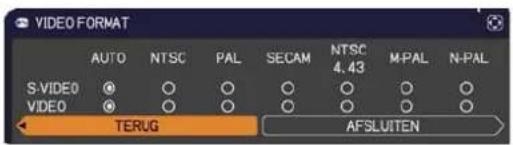 HITACHI CP-WX3015WNEF - INPUT menu - 2