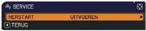 HITACHI CP-WX3015WNEF - NETWERK menu - 11