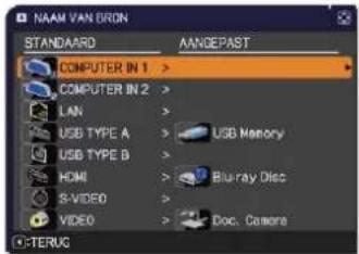 HITACHI CP-WX3015WNEF - SCHERM menu - 2