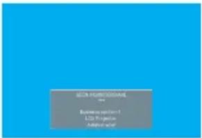 HITACHI CP-WX410WF - OPTIE Menu (vervolg) - 6