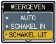 HITACHI CP-WX410WF - Menu G.B. (ondertiteling voor gehoorgestoorden) - 2