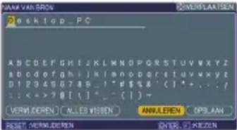 HITACHI CP-WX410WF - SCHERM Menu (vervolg) - 4