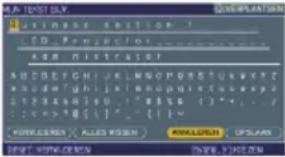 HITACHI CP-WX410WF - OPTIE Menu (vervolg) - 2