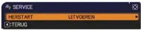 HITACHI CP-X2511NEF - NETWERK menu - 6