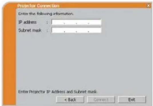 HITACHI CP-X2511NEF - Wired LAN (Bedraad LAN.) - 1